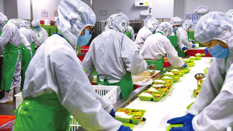上海单位食堂食材配送价格：揭秘影响成本的关键因素